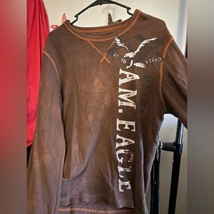 American Eagle Outfitters Long sleeve top